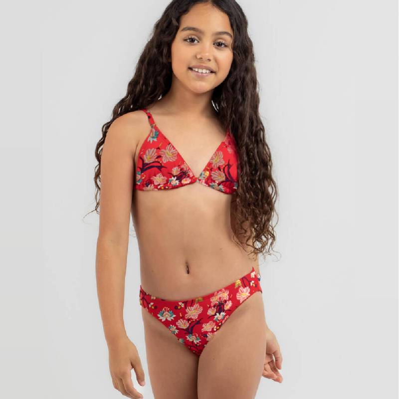 Bikini menstrual 🏖️ Black bottom niña – Aluna