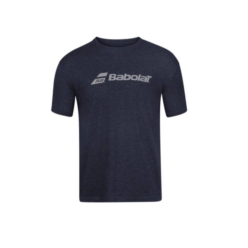 BABOLAT Polera Tenis Exercise Babolat Tee Men Black falabella