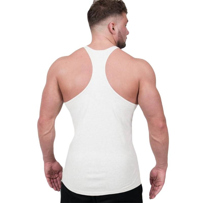 GENERICO Polera Musculosa Para Hombre 100 Algodon - Camiseta Gym | falabella.com