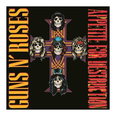 GUNS N' ROSES anuncian reedición limitada en vinilo de 'Appetite