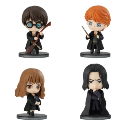 FIGURA COLECCIONABLE DE CHIBI MASTERS HARRY POTTER SURTIDO 1 BANPRESTO