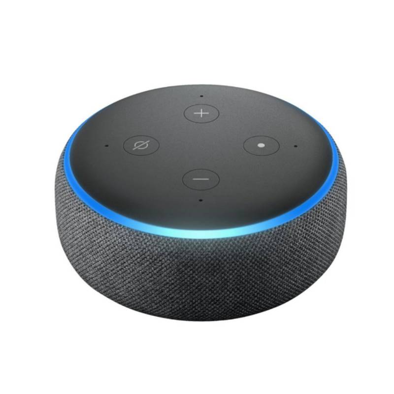 AMAZON - Parlante Amazon Echo Dot 3rd Gen Con Asistente Alexa Gris