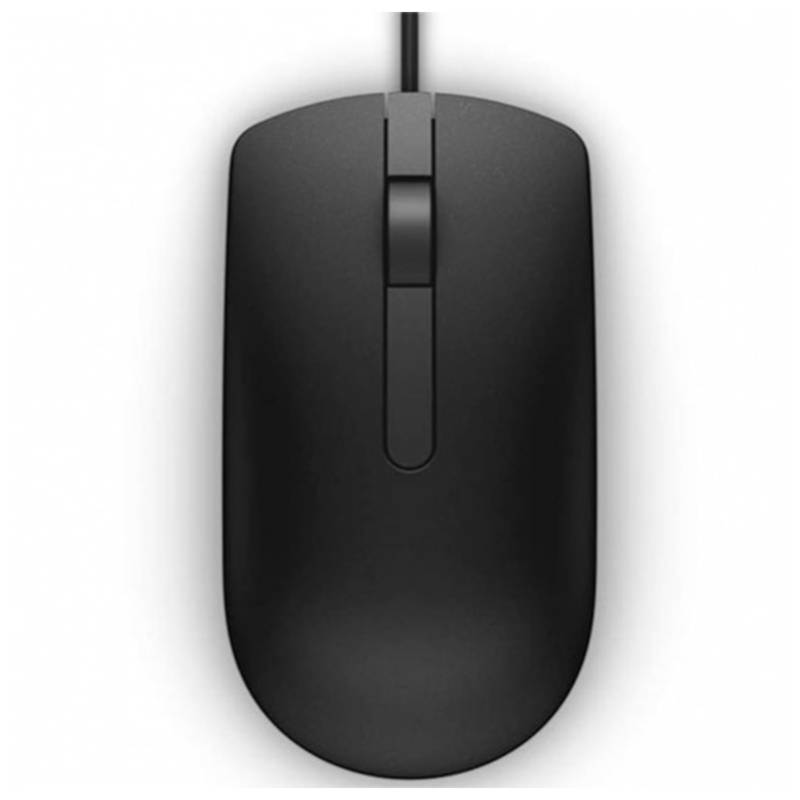 DELL - Mouse Dell Optico MS116 Negro