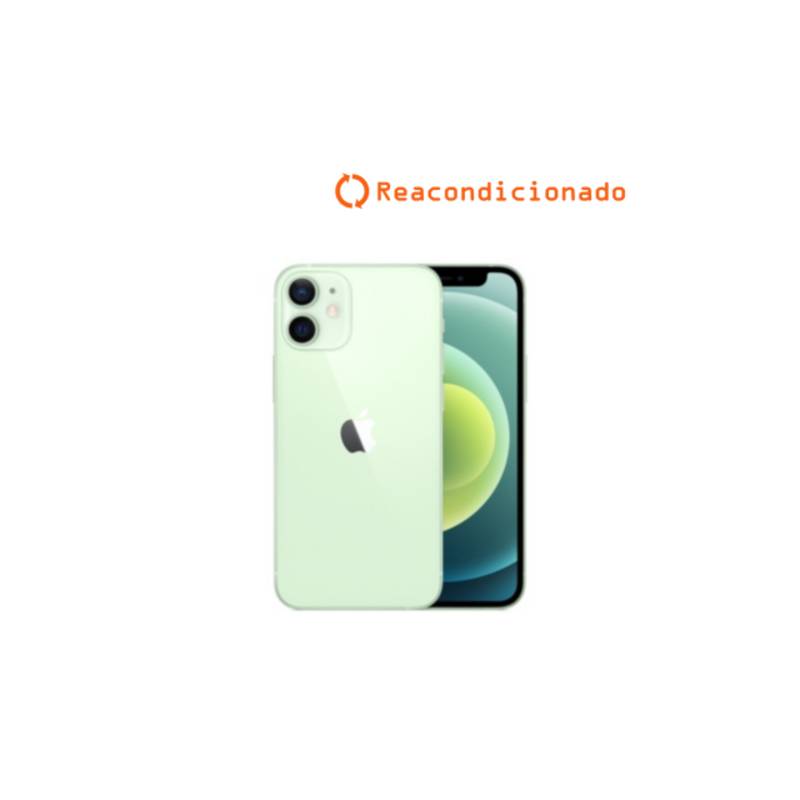 APPLE Apple iPhone 12 Mini 64GB Verde - Reacondicionado