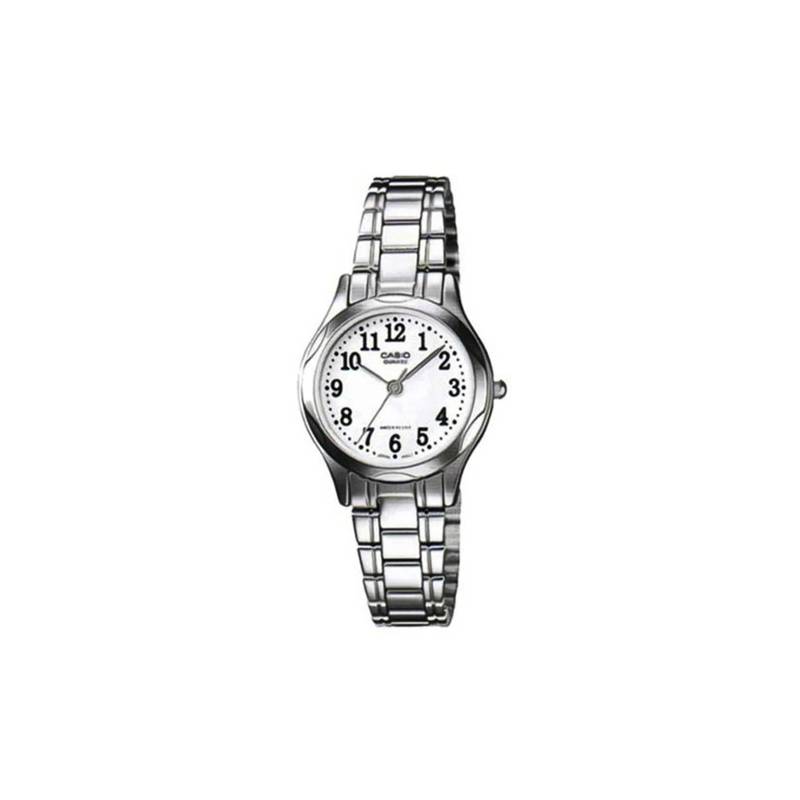 CASIO - Reloj de Mujer Casio Silver  Ltp-1275D-7Bdf
