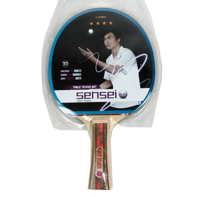 Sensei - Paleta Ping Pong 4 Estrellas Sensei
