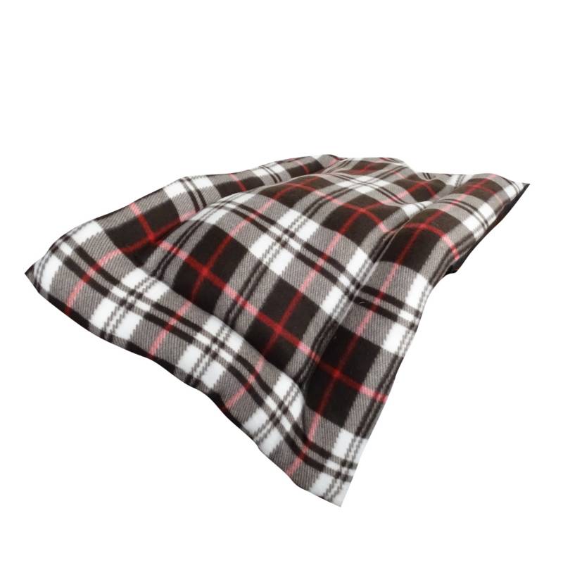 Colchonetas Cama para Perros L 60x80 cm Rojo