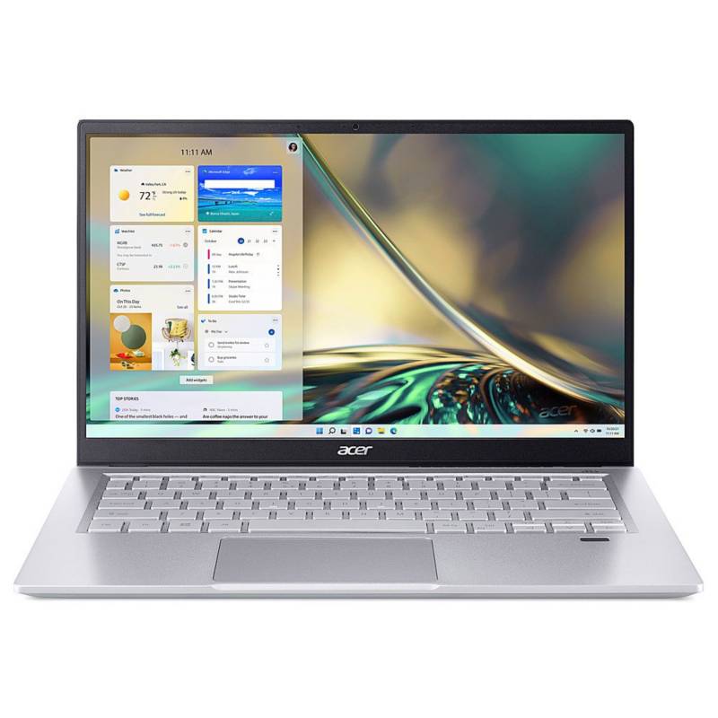 ACER - Notebook Acer Swift 3 Evo Intel i7-1165G7 8GB RAM 512GB SSD 14 FHD W10 Intel Iris Xe.