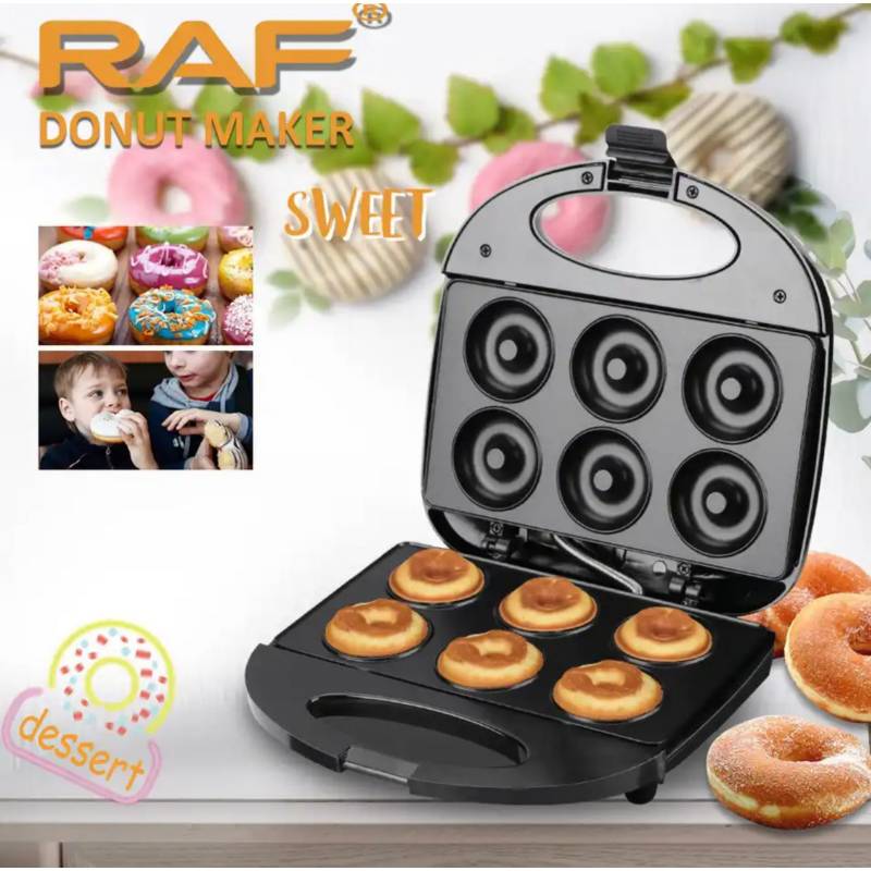 Maquina Mini Donas 2 en 1 Portátil