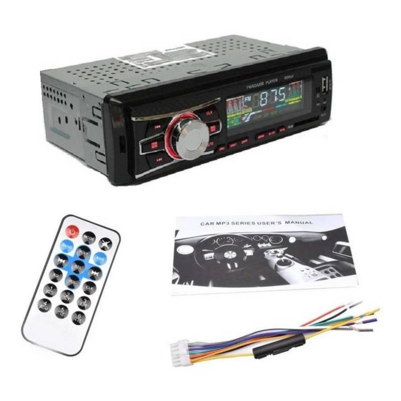 RADIO AUTO AM/FM/MP3/USB/SD 7WX4 [23.283] - BIELA S.A. - Sitio Oficial