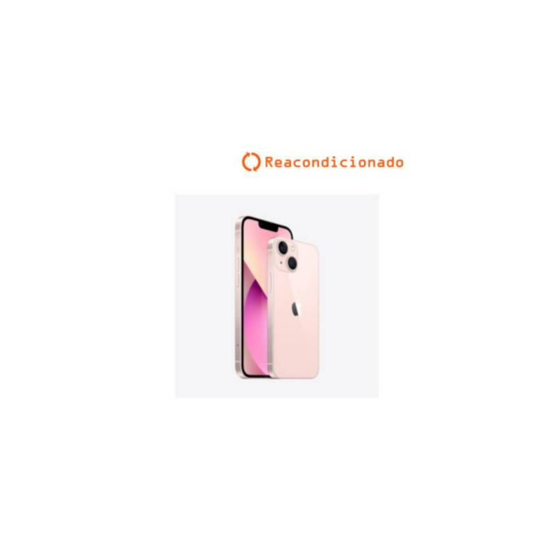 APPLE - iPhone 13 256GB Rosa - Reacondicionado
