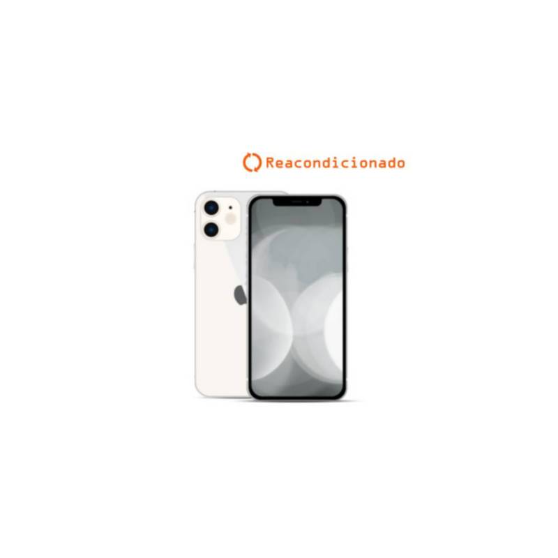 APPLE - iPhone 12 128GB Blanco - Reacondicionado