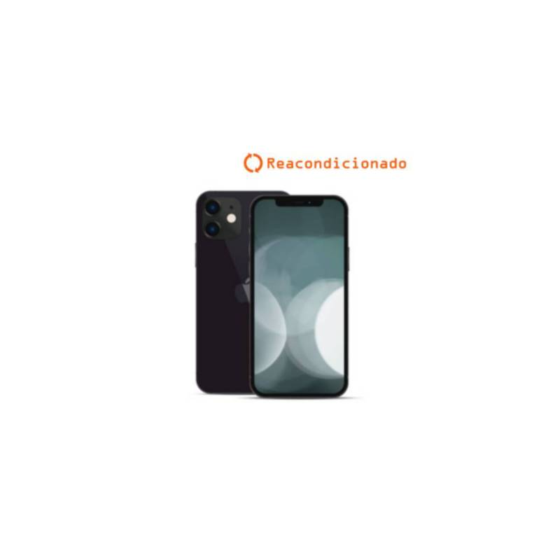 APPLE - Iphone 12 64GB Negro - Reacondicionado