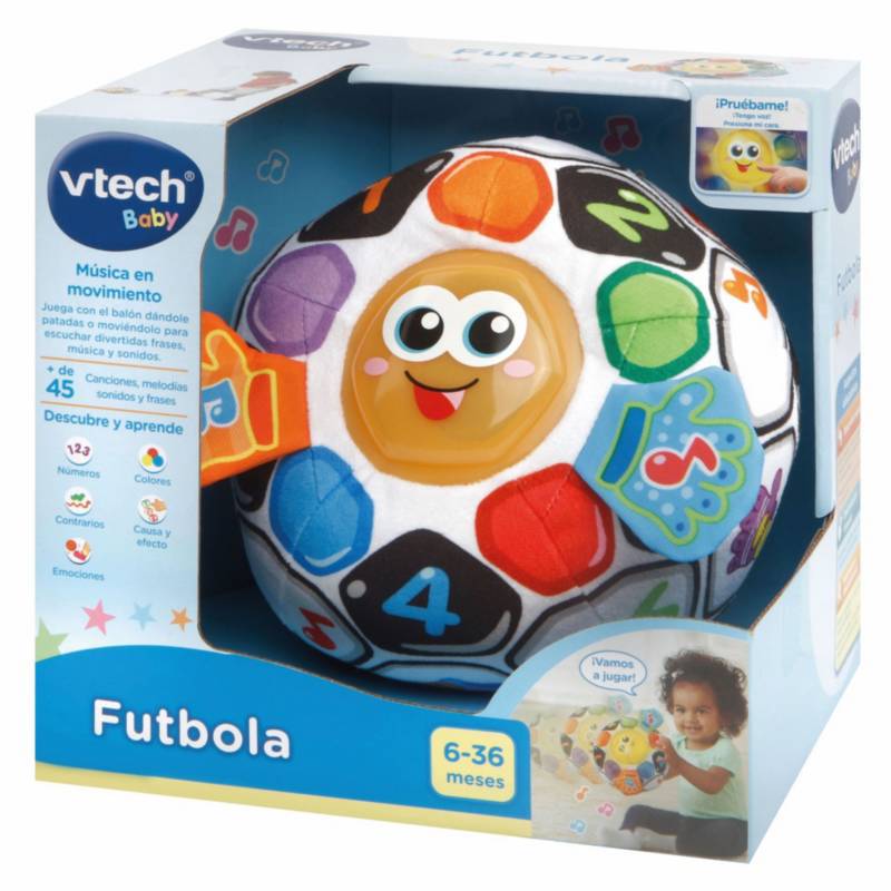 VTECH - Pelota Interactiva Futbola