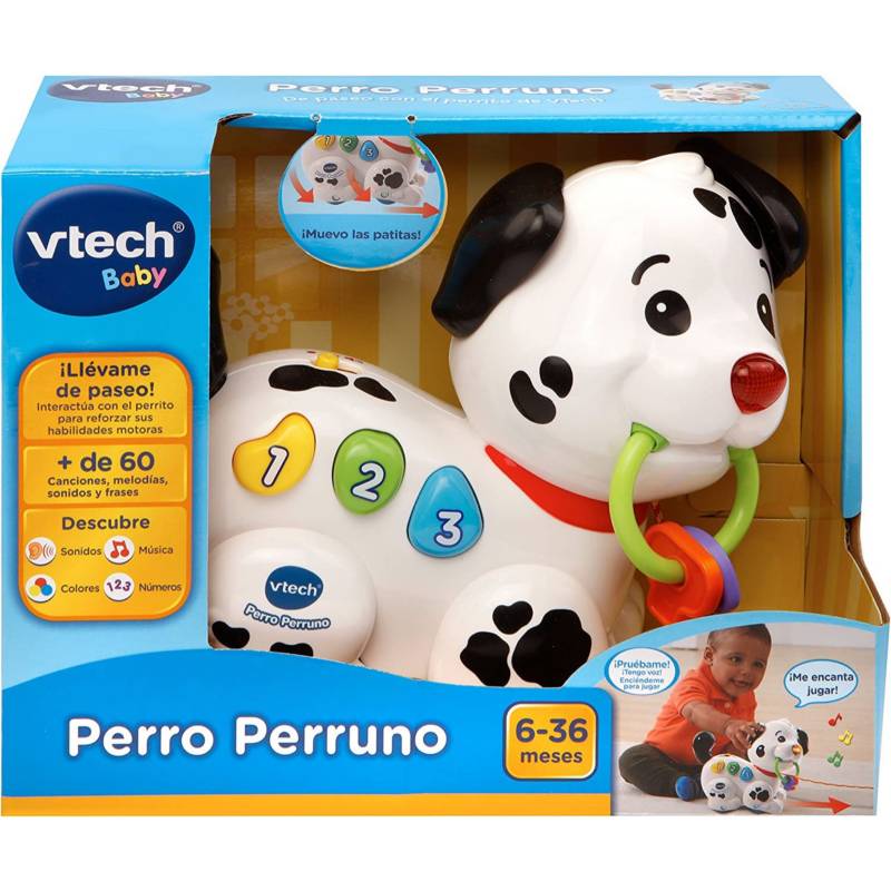 VTECH - Baby Perro Perruno Vtech