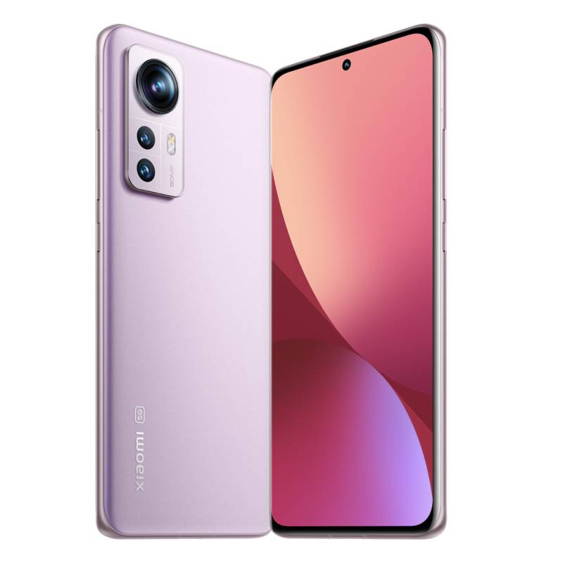 XIAOMI - Smartphone Xiaomi 12 5G Purple 256/8GB