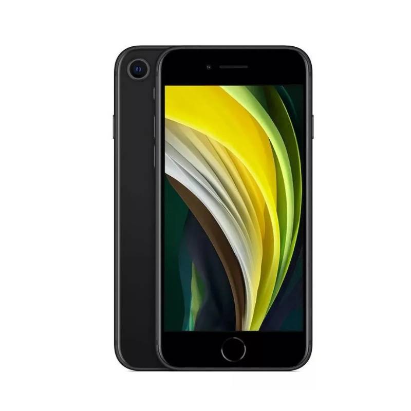 APPLE - Apple iPhone SE 2020 64GB Negro
