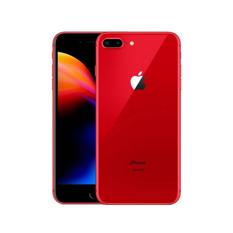 APPLE - iPhone 8 - 256 GB - Rojo - Reacondicionado