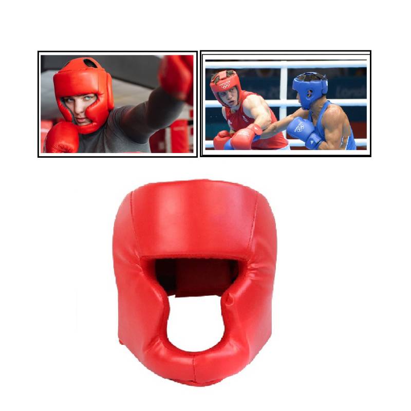 Casco Protector De Boxeo