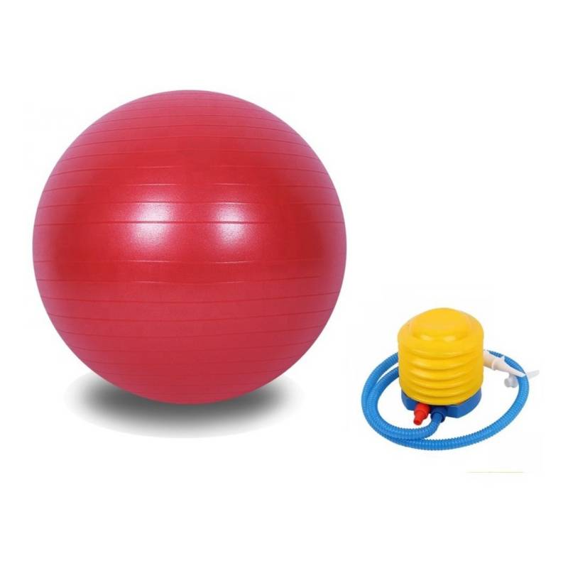 Pelota Balon Pilates 65Cm Fitball + 1 Inflador