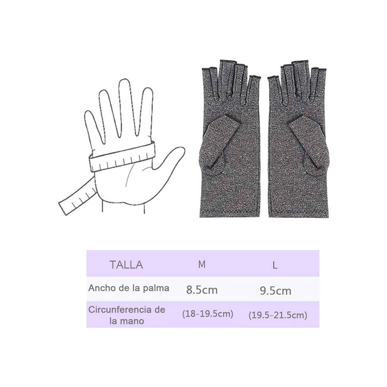 GENERICO Guantes De Compresión Para Artritis, Artrosis Y Tendinitis