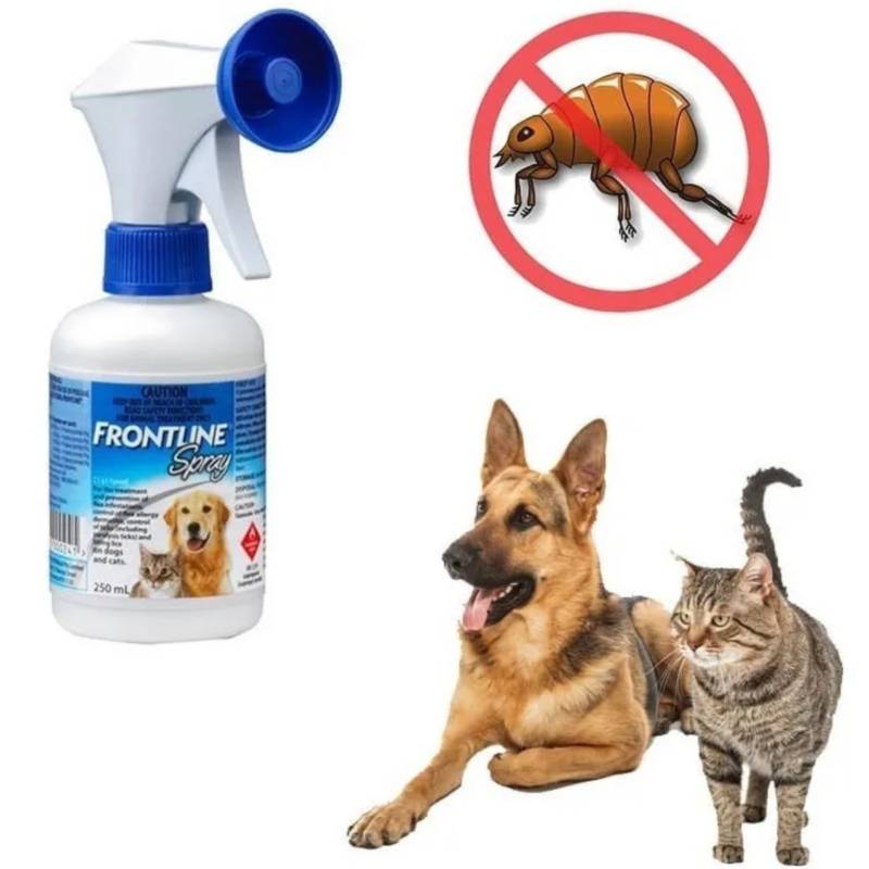 FRONT LINE - Antiparasitario Frontline Spray perro y gato 250 ml.