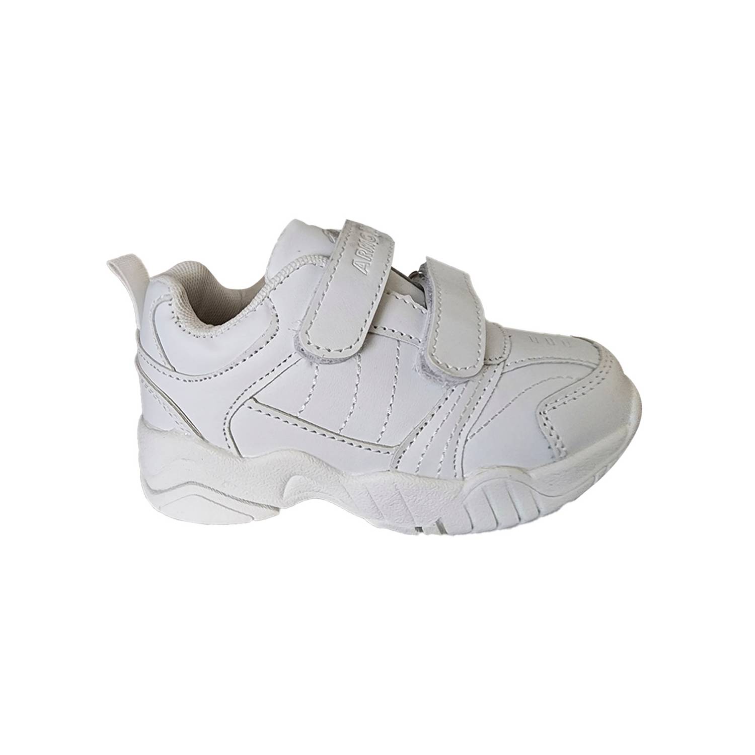 Ripley - ZAPATILLA DEPORTIVA BLANCO VELCRO