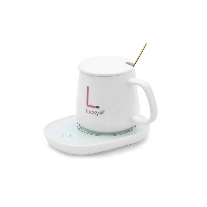 GENERICO 2 Tazon Electrico Calentador Taza Tazas Cafe Vaso Para