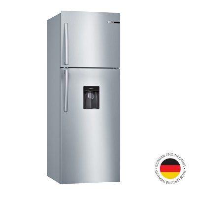 Refrigerador Bosch bottom freezer Inox KGN56XIDR 508 Lt