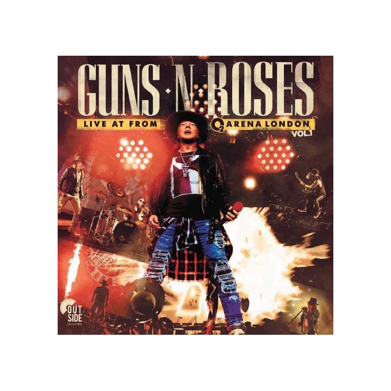 PLAZA INDEPENDENCIA - Vinilo Guns N Roses