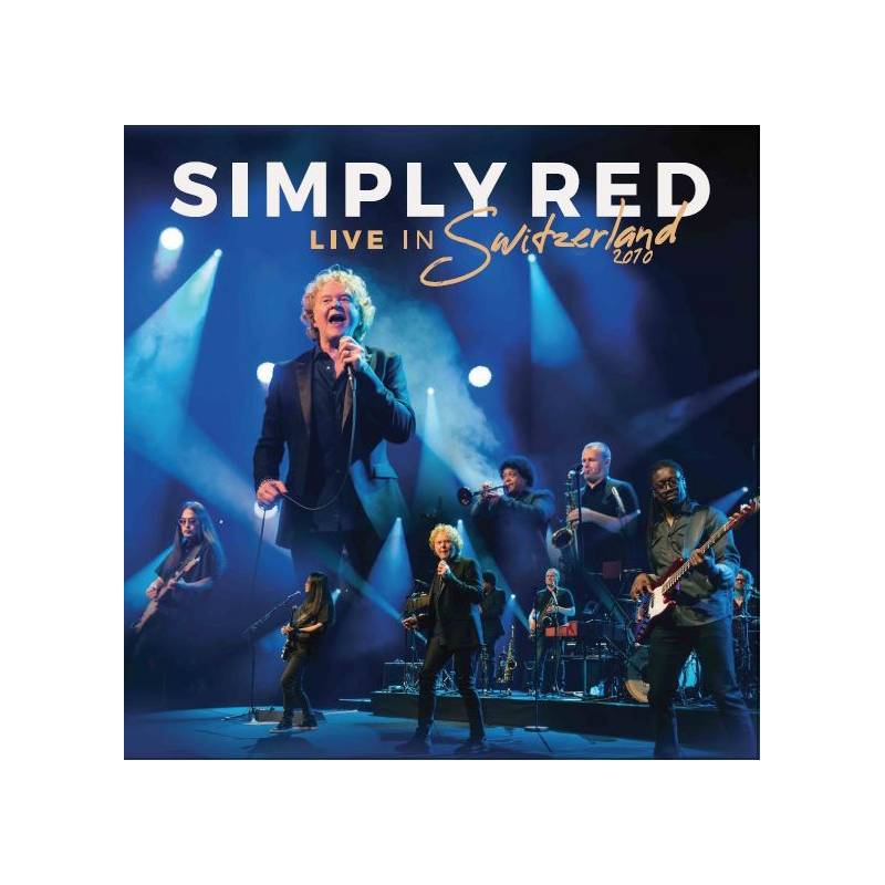 PLAZA INDEPENDENCIA - Vinilo Simply Red