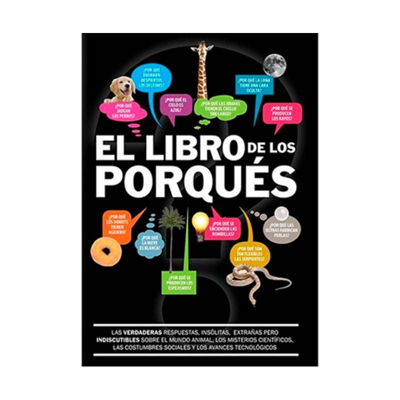 EDITORIAL BIBLOK - LIBRO DE LOS PORQUES EL.  COLOR