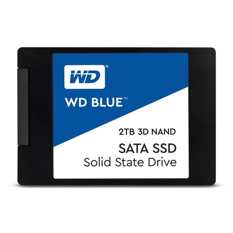WESTERN DIGITAL - Disco WD SSD Azul 2TB 2.5" Interno SATA3 3D