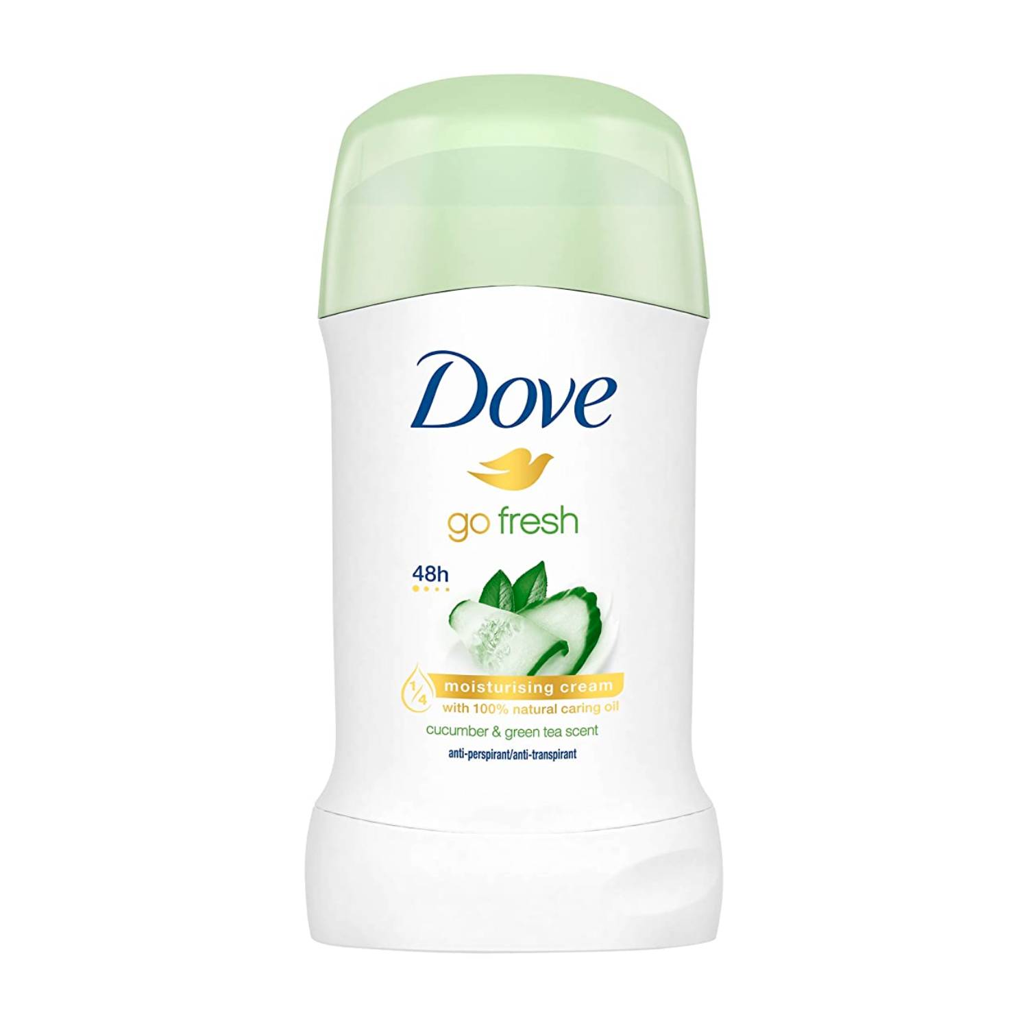DOVE Dove Desodorante En Barra Go Fresh Pepino y Te Verde 50gr |  