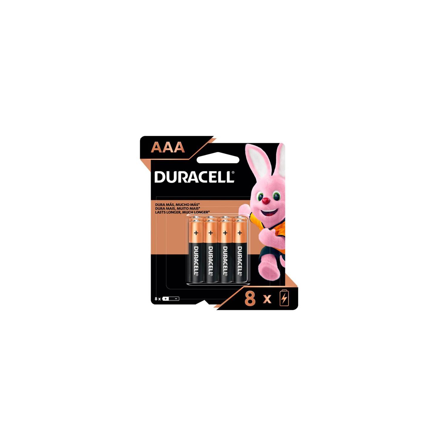 DURACELL Pack 8 Pilas Duracell AAA Alcalina