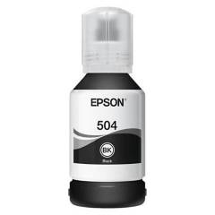 EPSON - TINTA EPSON BOTELLA T504 NEGRO 127ML
