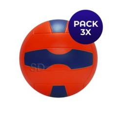 SDFIT - Pack 3x Balón de espuma 17,5 cm – WPU-187