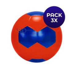 SDFIT - Pack 3x Balón de espuma 20 cm – WPU-162