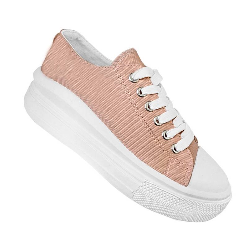 GENERICO Zapatillas De Lona Mujer Urbana - Casual Colores