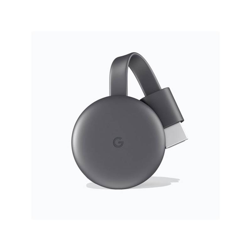 GOOGLE - Google Chromecast 3 Tercera Generación  Negro Seminuevo
