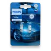 Kit Ampolletas Led Philips T10 W5w Cola De Pez