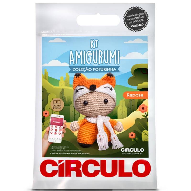  CIRCULO Círculo Amigurumi - Kit de ganchillo - Muñecas