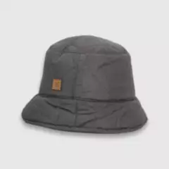 COLLOKY - Sombrero de niño Pescador acolchado gris (2 a 12 años)