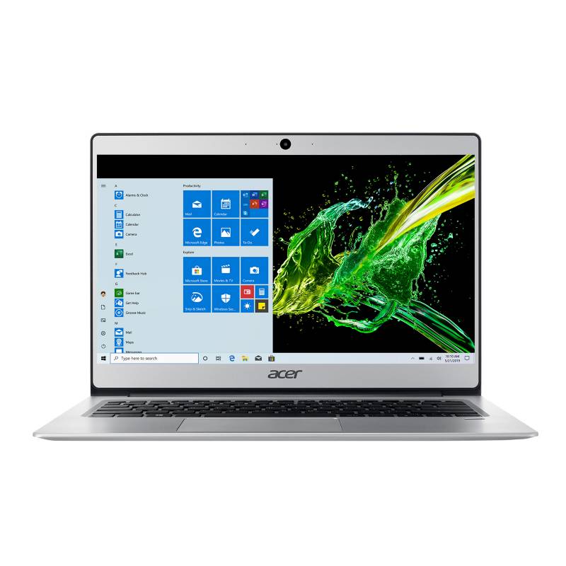 ACER - Notebook Acer Swift 3 SF314-511-50N-4 Intel Core i5 4 Nucleos 8GB RAM 512GB SSD 14" FHD 1.2Kg Peso.