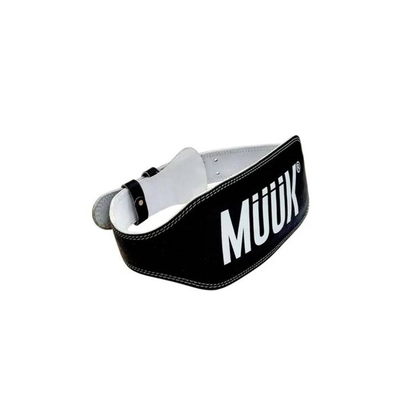 MUUK - Cinturon para Levantamiento de Pesas Cuero MUUK