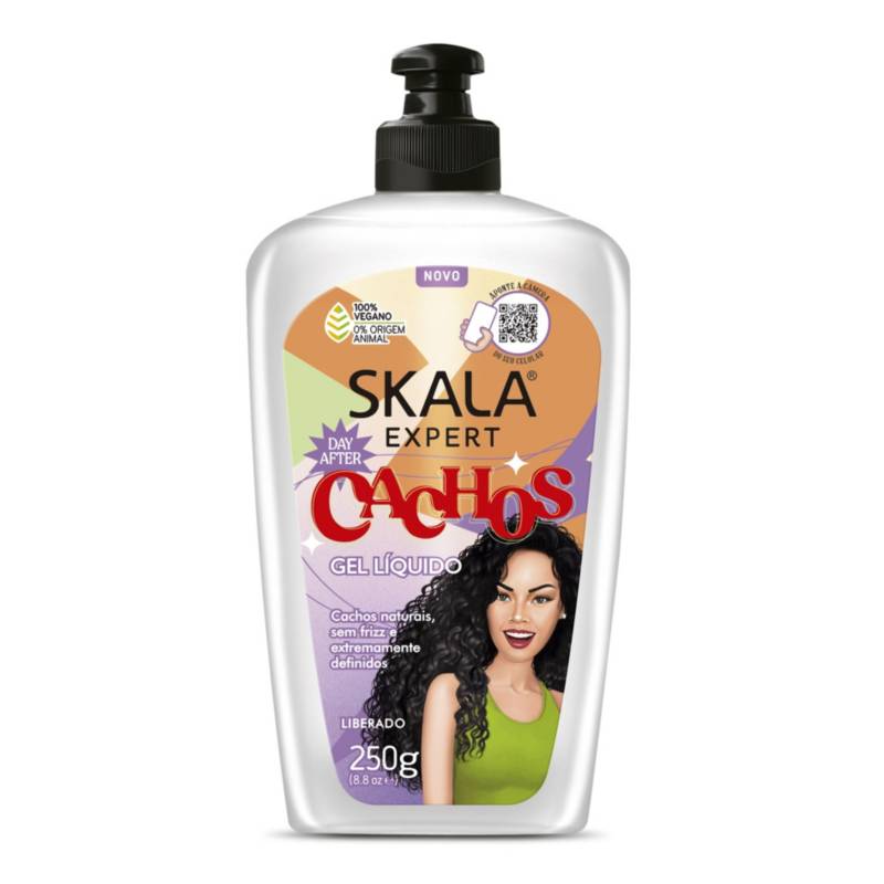 Skala Gel Day After Para Peinar Skala Cachos De 250 G 8114