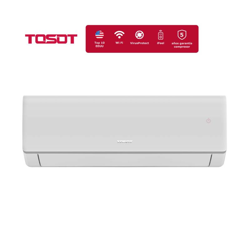 TOSOT - Aire Acondicionado Split Inverter 9.000 BTU Wifi