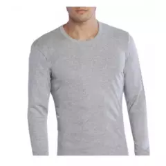 GENERICO - Polera Manga Larga De Algodon - Camiseta Interior Para Hombre