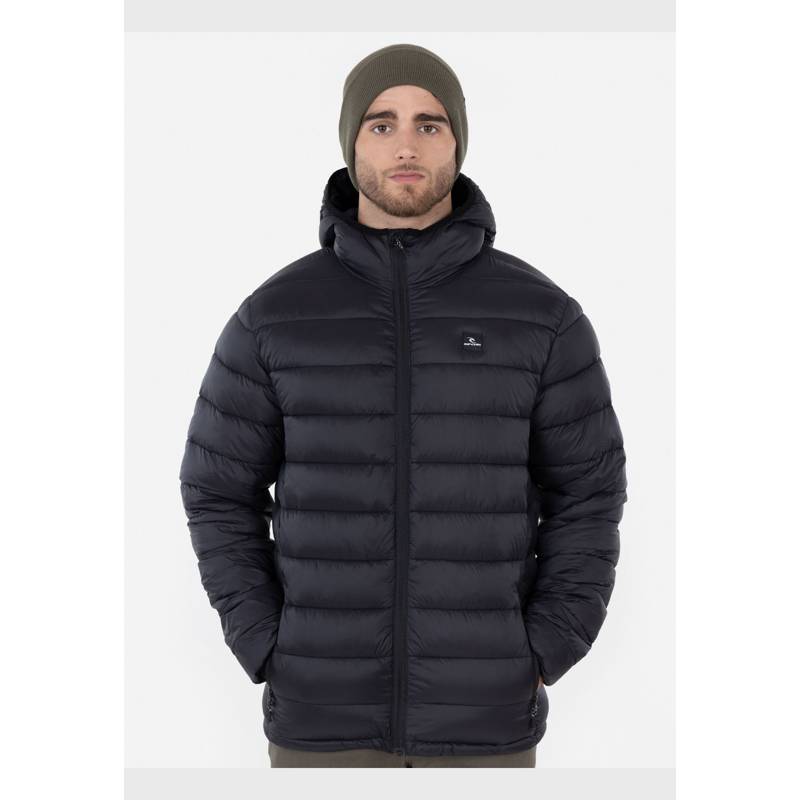 Rip Curl - Casaca Jacket Hombre Negro Rip Curl