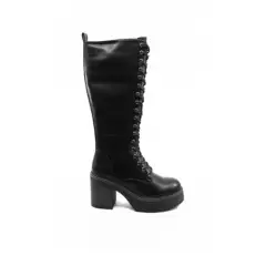 STYLO SHOES - Bota Mujer Black Stylo Shoes